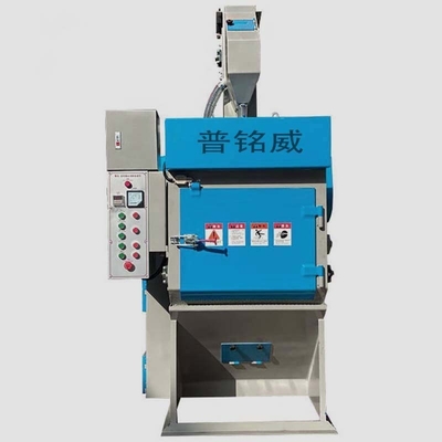 Die Max Single Weight 25kg Custom Tracked Shot Blasting Machine mit hoher Sauberkeit