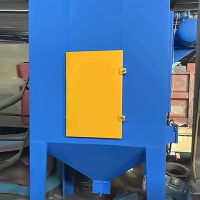 High Cleanliness Q32-Serie Gummi-Tracked Typ Schuss Blasting Machine für Schrauben maßgeschneidert