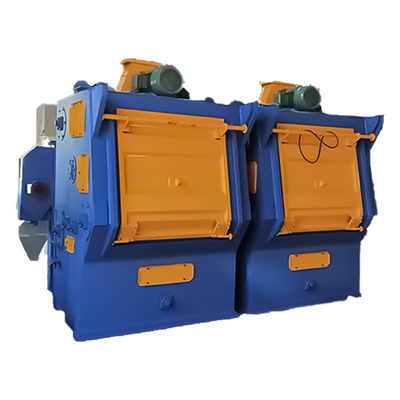 High Cleanliness Q32-Serie Gummi-Tracked Typ Schuss Blasting Machine für Schrauben maßgeschneidert