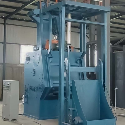 Anpassung Q32-Serie Gummi-Crawler-Typ Schussblasmaschine zur Staubentfernung