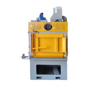 Anpassung Q32-Serie Gummi-Crawler-Typ Schussblasmaschine zur Staubentfernung