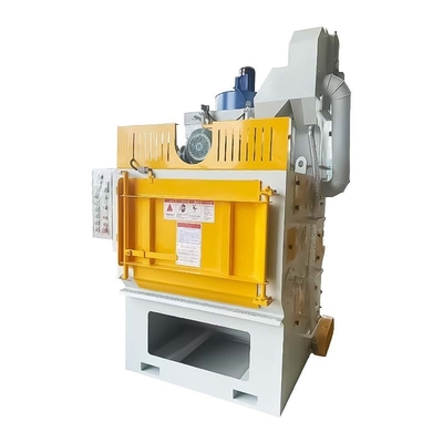 Anpassung Q32-Serie Gummi-Crawler-Typ Schussblasmaschine zur Staubentfernung