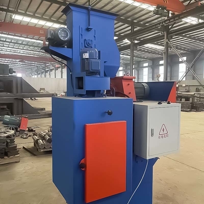 Anpassung Q32-Serie Gummi-Crawler-Typ Schussblasmaschine zur Staubentfernung