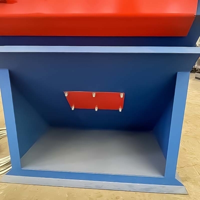 Anpassung Q32-Serie Gummi-Crawler-Typ Schussblasmaschine zur Staubentfernung