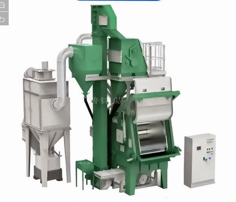 Rotationsschleifmaschine für die Oberflächenbehandlung