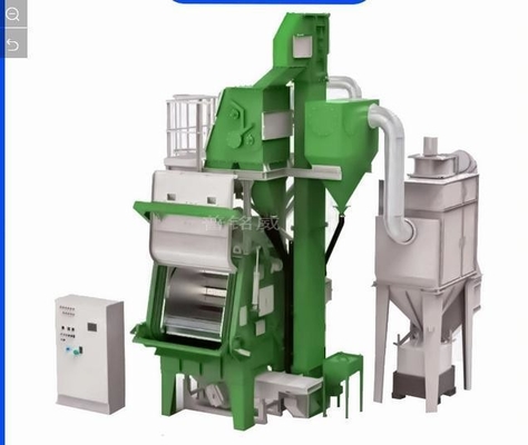 Rotationsschleifmaschine für die Oberflächenbehandlung