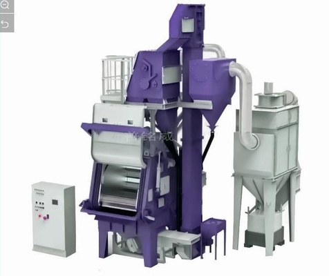 Rotationsschleifmaschine für die Oberflächenbehandlung