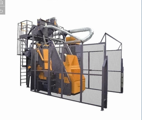 Rotationsschleifmaschine für die Oberflächenbehandlung