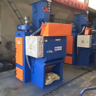 Elektrische Brennstoffe Q3210 Schussblasmaschine mit hoher Produktionshöhe