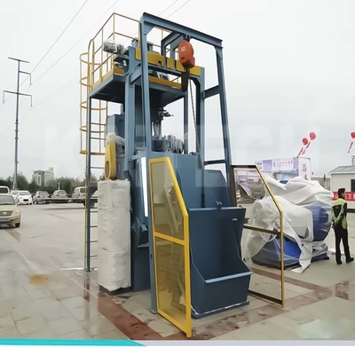 Steady Performance Rubber Tracked Type Shot Blasting Machine für eine verbesserte Leistung
