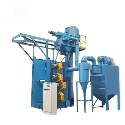 Steady Performance Rubber Tracked Type Shot Blasting Machine für eine verbesserte Leistung