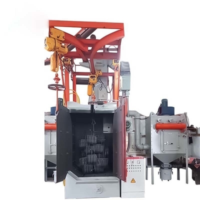 Steady Performance Rubber Tracked Type Shot Blasting Machine für eine verbesserte Leistung