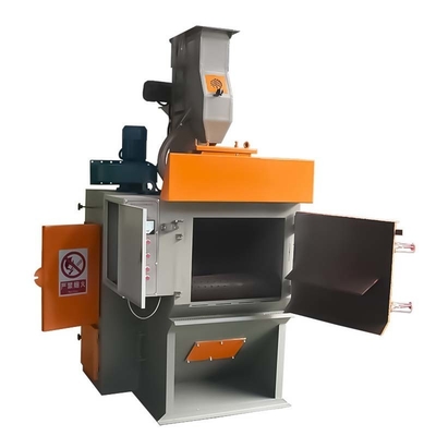 Maschine zum Sprengen mit automatischem Lade- und Entlade-System
