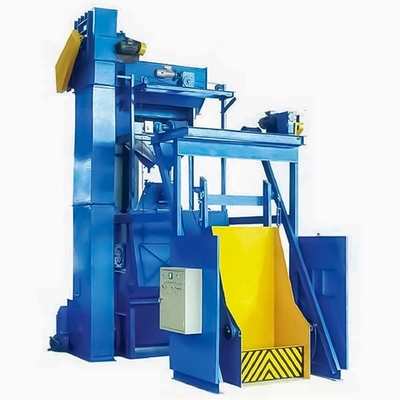 Sprengmaschine mit Lade- und Entladeleitung 25 kg Max. Einzelgewicht