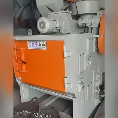 Sprengmaschine mit Lade- und Entladeleitung 25 kg Max. Einzelgewicht