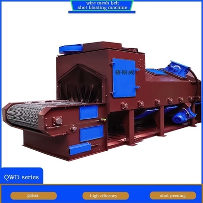 Automatische Drahtnetzbandfördermaschine mit hoher Sprengleistung