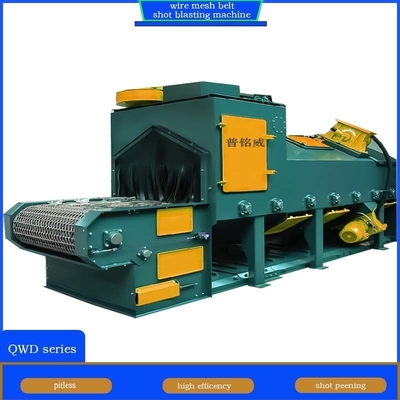 Automatische Drahtnetzbandfördermaschine mit hoher Sprengleistung