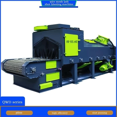 Automatische Drahtnetzbandfördermaschine mit hoher Sprengleistung