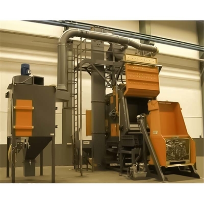 Elektrische Schlagmaschine zum Reinigen von Rückenplatten