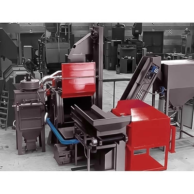 Elektrische Schlagmaschine zum Reinigen von Rückenplatten