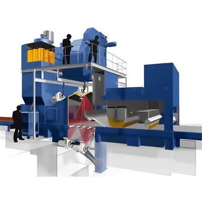 Cralwer-Maschine für das Gießen von Metallteilen Q324