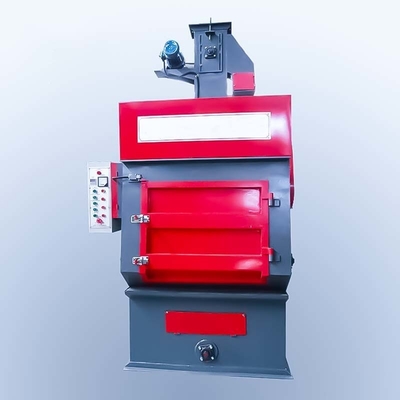 Dichte Nichhard-Fasern im Inneren von Gummi-Crawler-Schussblasmaschine für die automatisierte Produktion