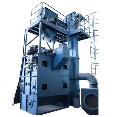 Crawler Drum Shot Blasting Machine mit kundenspezifischem Design und hoher Produktionsrate