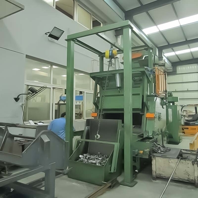 Crawler Drum Shot Blasting Machine mit kundenspezifischem Design und hoher Produktionsrate