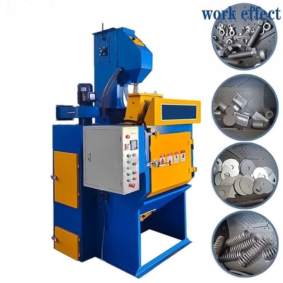 Crawler Drum Shot Blasting Machine mit kundenspezifischem Design und hoher Produktionsrate