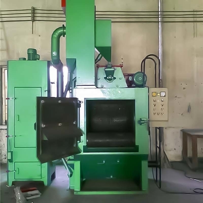 High Cleanliness Gummi-Tumble-Gürtel Schuss Blasting-Maschine mit Muttern und Bolzen Reinigung