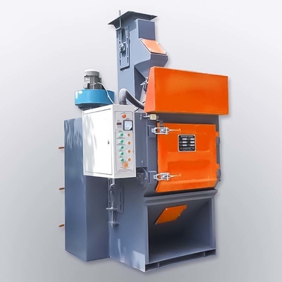2.0-2.8 t/h Produktionsgeschwindigkeit Schussstrahmaschine zur Metallreinigung