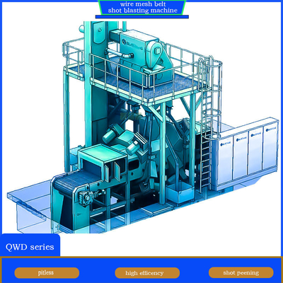 Elektro-Crawler-Abrator für nicht-ferne Gusseisen