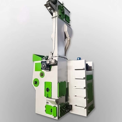Rolltrommel-Crawler-Sprenggeräte aus Gummi zum Reinigen der Oberfläche des Werkstücks Q326