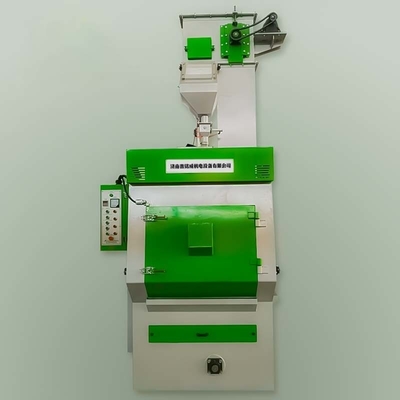 2.0-2.8 t/h Produktionsgeschwindigkeit Anpassungsfähige Crawler Abrator Schussblasmaschine für die Gießerei