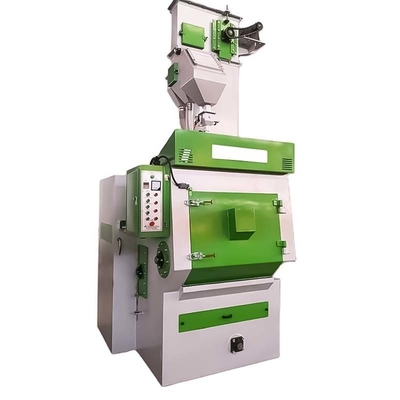 2.0-2.8 t/h Produktionsgeschwindigkeit Anpassungsfähige Crawler Abrator Schussblasmaschine für die Gießerei