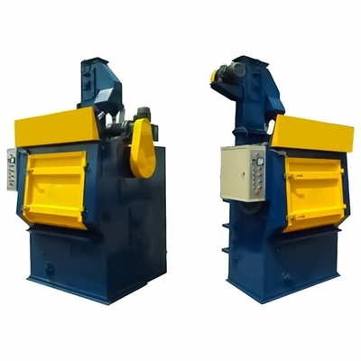 2.0-2.8 t/h Produktionsgeschwindigkeit Anpassungsfähige Crawler Abrator Schussblasmaschine für die Gießerei