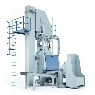 Schwerlastanwendungen Schlagmaschine mit robustem Design