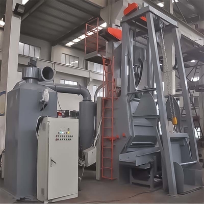 Q32-Reihe Elektro-Gummiblasmaschine mit vernünftiger Struktur