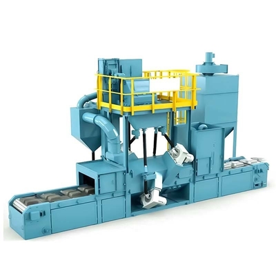 Hochreinigungsmaschine der Q32-Serie mit Spuren-Sprengmaschine mit beliebiger Größenkompatibilität