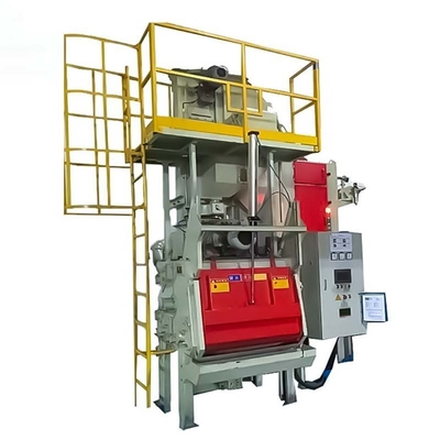 Hochreinigungsmaschine der Q32-Serie mit Spuren-Sprengmaschine mit beliebiger Größenkompatibilität