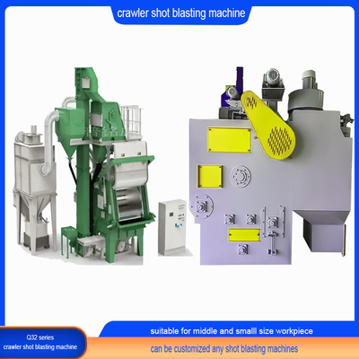 Maßgeschneiderte Q32-Serie Pumingwei Schlagblasmaschine mit Be-Separator