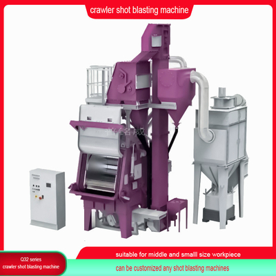 Maßgeschneiderte Q32-Serie Pumingwei Schlagblasmaschine mit Be-Separator