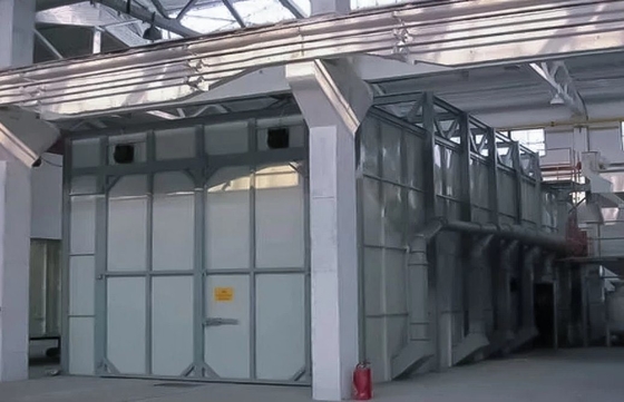 Elektrische Sandstrahlräume zur individuellen Reinigung verschiedener Werkstücke