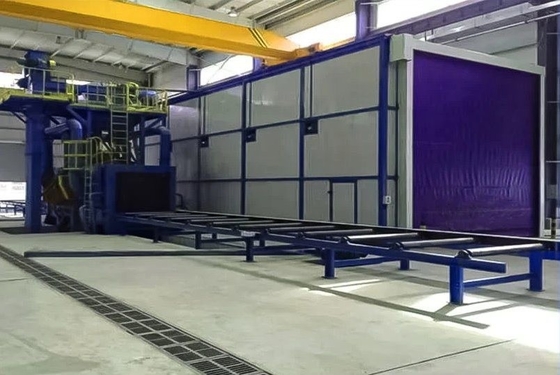 Elektrische Sandstrahlräume zur individuellen Reinigung verschiedener Werkstücke