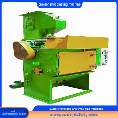 Crawler Conveyor Schuss Sprengreinigungsmaschine für Aluminiumteile innerhalb Ihres Budgets