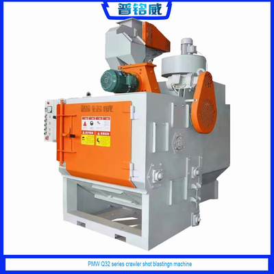 Anpassung Q329 Auto Rust Reinigung Crawler Tumble Rubble Gürtel Schuss Blasmaschine