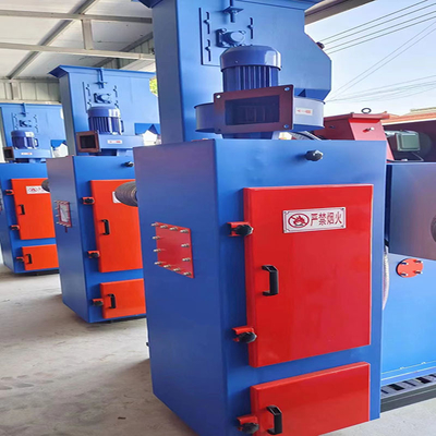 Anpassung Q329 Auto Rust Reinigung Crawler Tumble Rubble Gürtel Schuss Blasmaschine