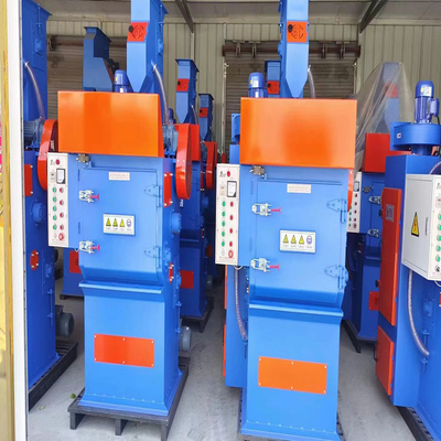 Anpassung Q329 Auto Rust Reinigung Crawler Tumble Rubble Gürtel Schuss Blasmaschine