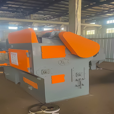 Anpassung Q329 Auto Rust Reinigung Crawler Tumble Rubble Gürtel Schuss Blasmaschine