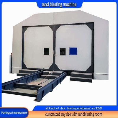 Advanced Performance Process Sandblasting Booth für maßgeschneiderte Reinigungslösungen